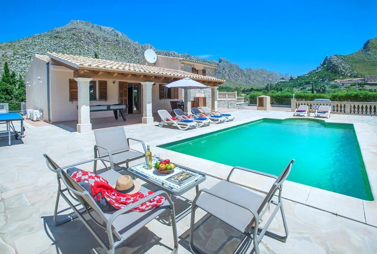 Owl Booking Villa Payeras - 15 Min Walk To The Beach Puerto Pollensa