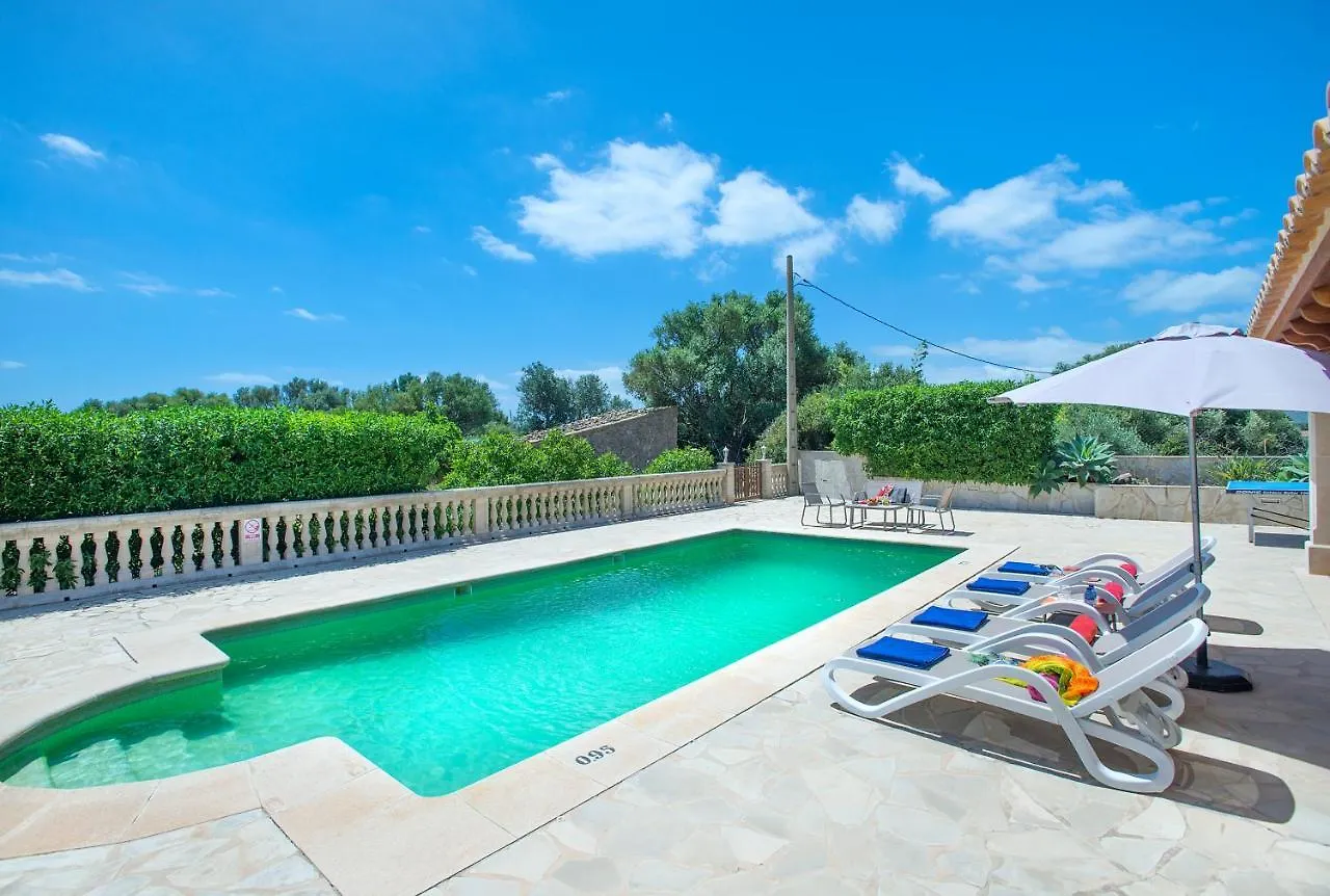 Owl Booking Villa Payeras - 15 Min Walk To The Beach Puerto Pollensa 0*,  España