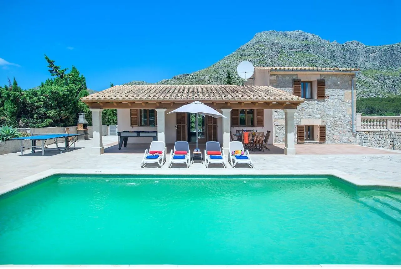 Owl Booking Villa Payeras - 15 Min Walk To The Beach Puerto Pollensa