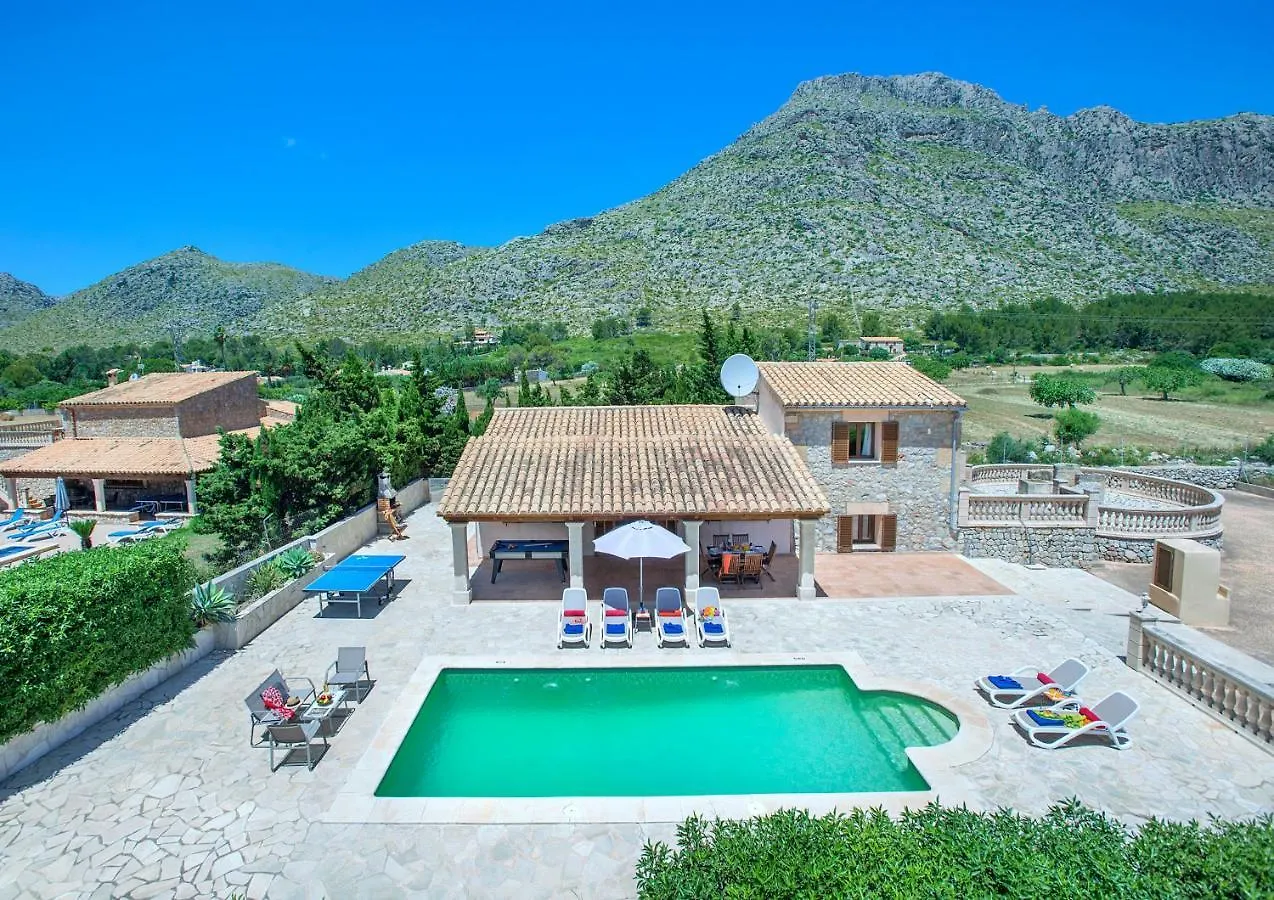 Owl Booking Villa Payeras - 15 Min Walk To The Beach Puerto Pollensa España