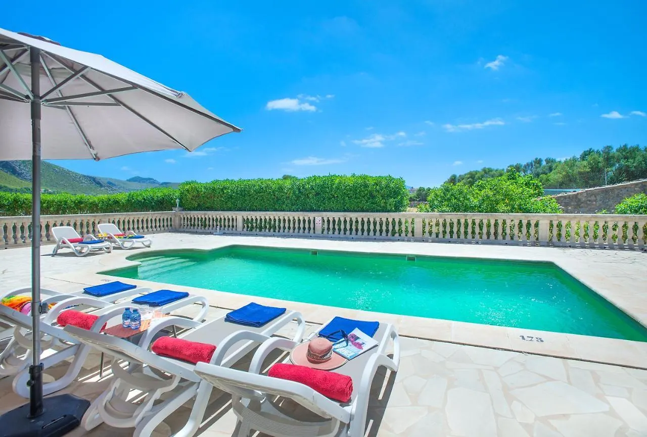 Owl Booking Villa Payeras - 15 Min Walk To The Beach Port de Pollenca