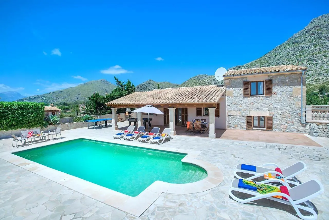 Owl Booking Villa Payeras - 15 Min Walk To The Beach Port de Pollenca