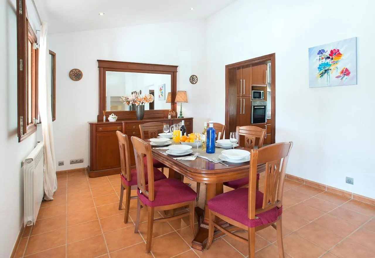 Owl Booking Villa Payeras - 15 Min Walk To The Beach Port de Pollenca 0*,  Spain