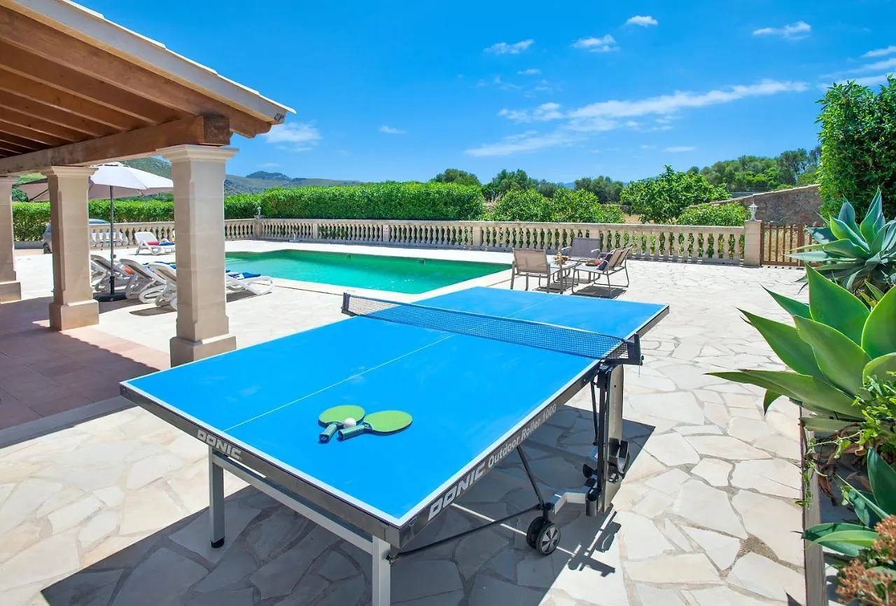 Owl Booking Villa Payeras - 15 Min Walk To The Beach Port de Pollenca 0*,